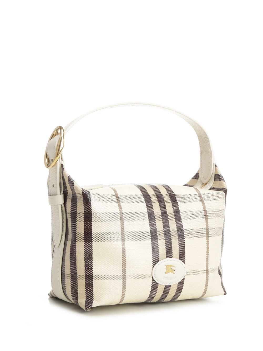 Burberry Highlands Handbags - White | 38e864ae7133a8c062f65b4801fed570a4815ca4