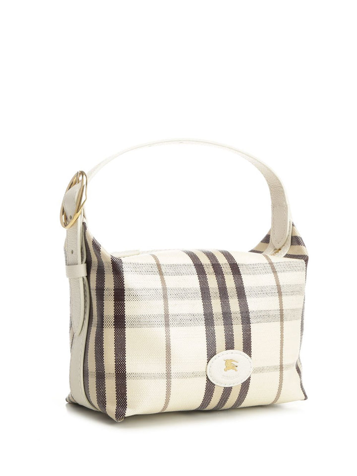 Burberry Highlands Handbags - White | 38e864ae7133a8c062f65b4801fed570a4815ca4