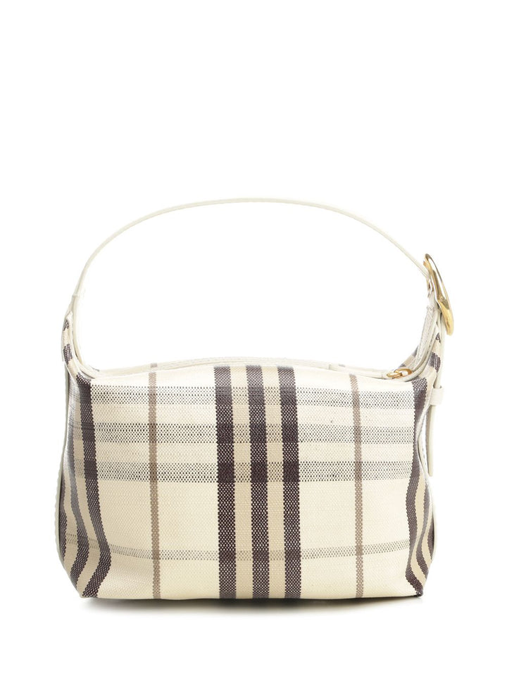 Burberry Highlands Handbags - White | 25084a60dffbdd20e3f64cd1dcfa8ca7298aa985