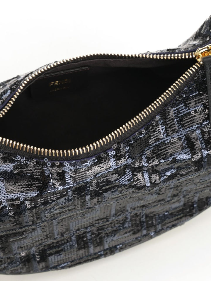 Fendi Fendigraphy Small leather goods - Blue | 053eb8b35ee26d9925df103c1ddb9a622a3c81ad