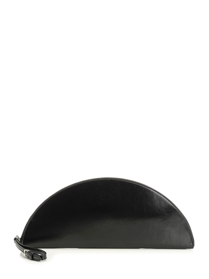 Maison Margiela Half-Moon Pouch Small leather goods - Black | 067348ae19f80714ffaf79e269eaf59f4a19c546