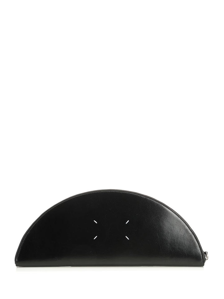 Maison Margiela Half-Moon Pouch Small leather goods - Black | 08e2b8f1e7086fc90d7dbe628a11a6ae1831faea