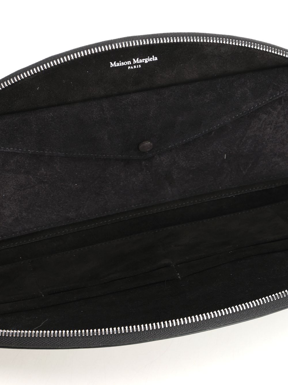 Maison Margiela Half-Moon Pouch Small leather goods - Black | 321b11767304cc194b6bceb691240fa0aa119431