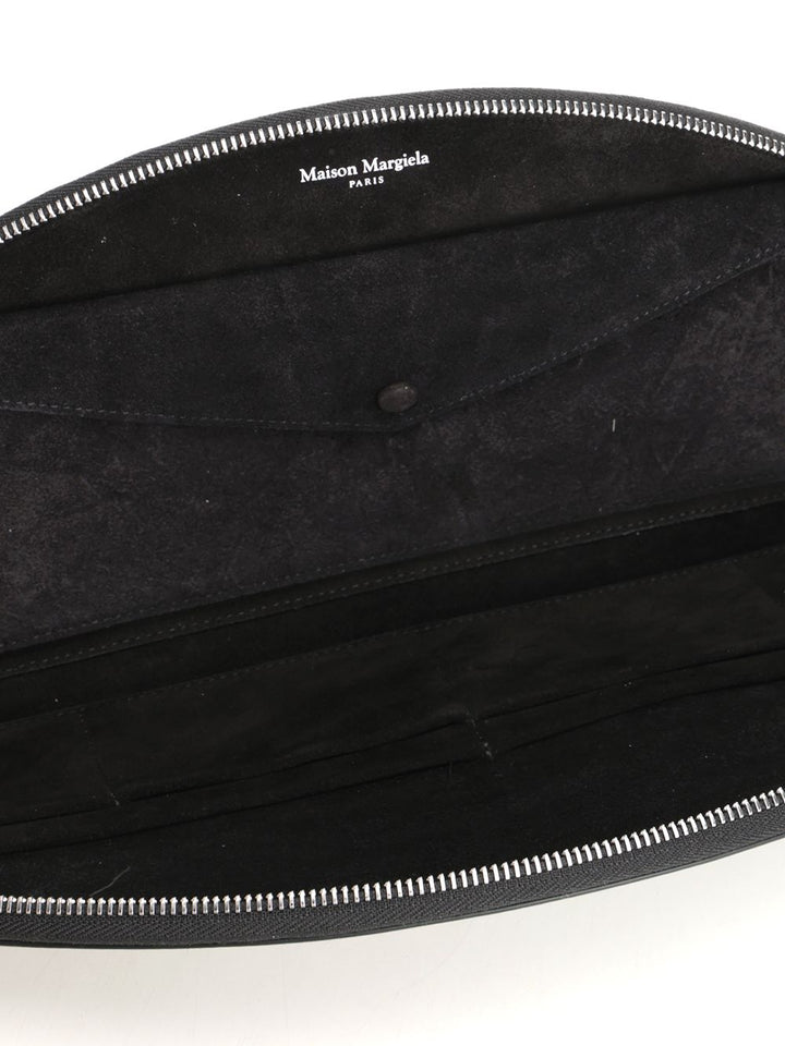 Maison Margiela Half-Moon Pouch Small leather goods - Black | 321b11767304cc194b6bceb691240fa0aa119431