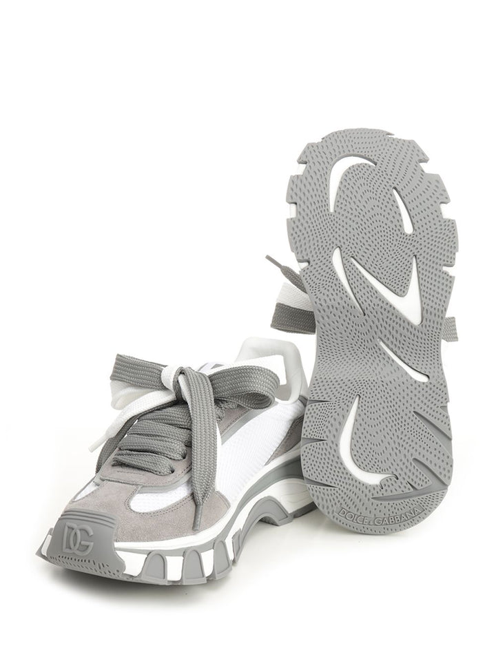 Dolce & Gabbana Dg Country Road Sneaker Sneakers - White | 892c34a773f87e09c624edc3864baa78564649ea