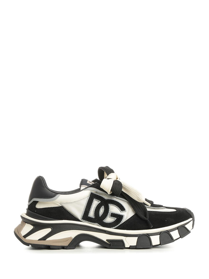 Dolce & Gabbana Dg Country Road Sneakers - Black | 3e3a315a6399f366daab96b9c1fffc5c780d6a3d