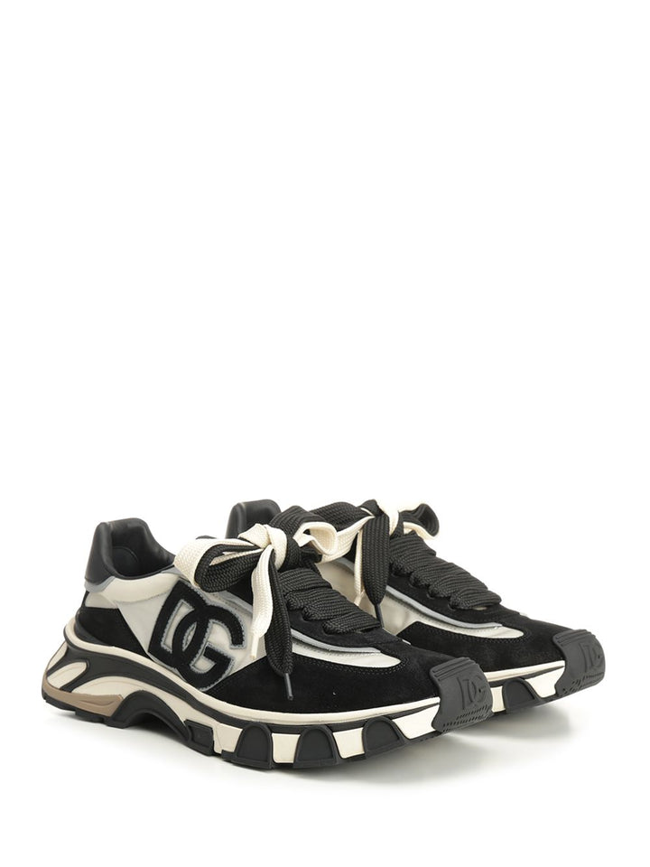 Dolce & Gabbana Dg Country Road Sneakers - Black | 63eef522f853be134d6c60cebfd19049983f883c