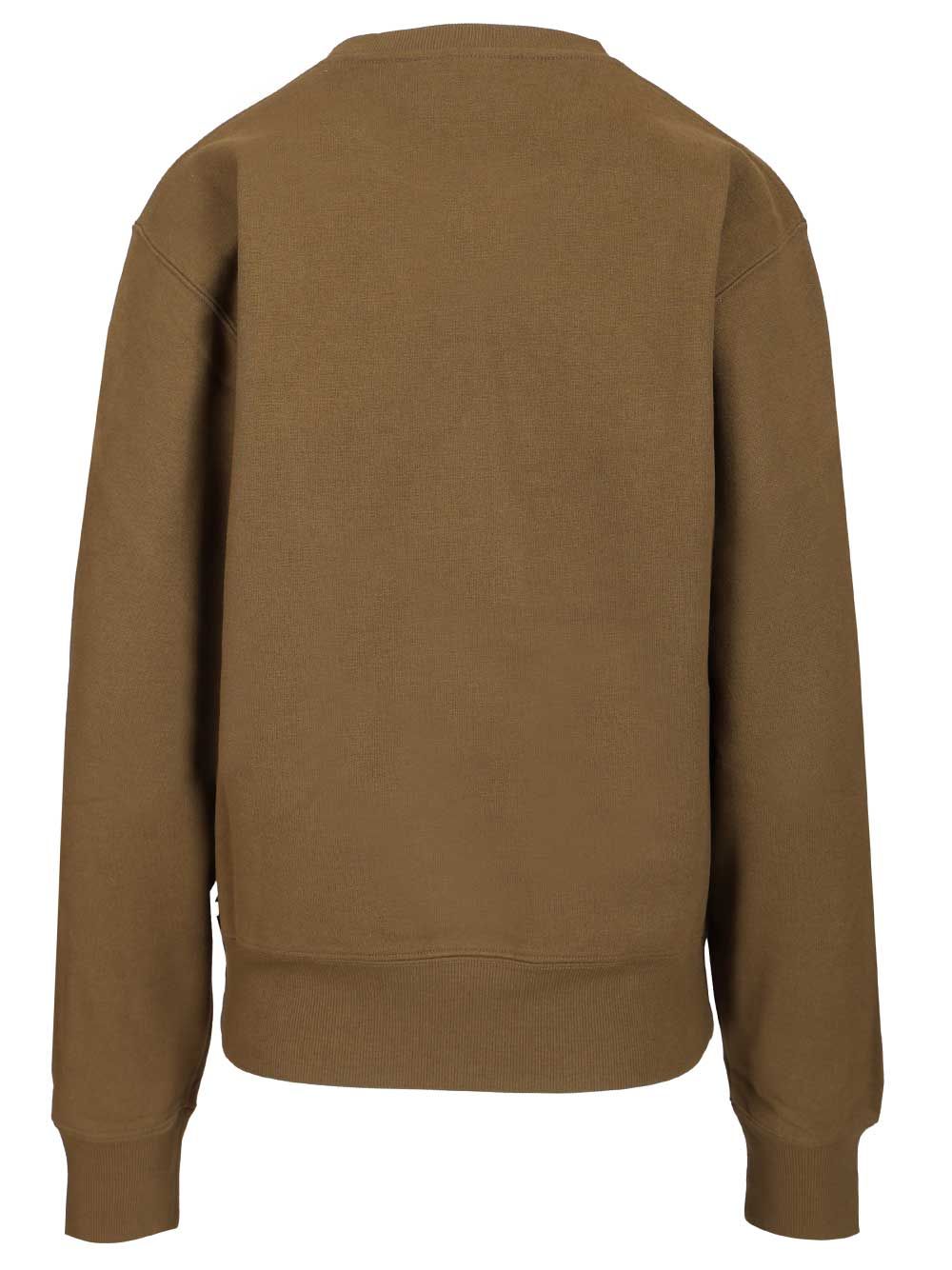 Saint Laurent Cassandre Sweatshirts - Green | 96f23e88547900d3107c099b0064ba1b0454b35f