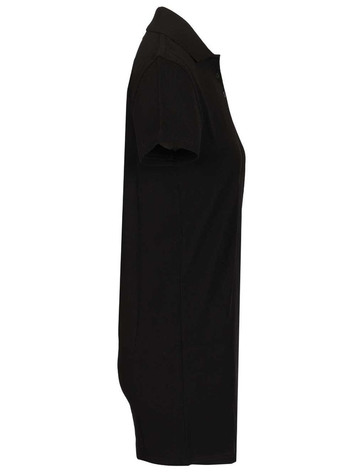 Saint Laurent Polo Dress Dresses - Black | 9c3e13ccf249dee45153a0535646b687063864a1
