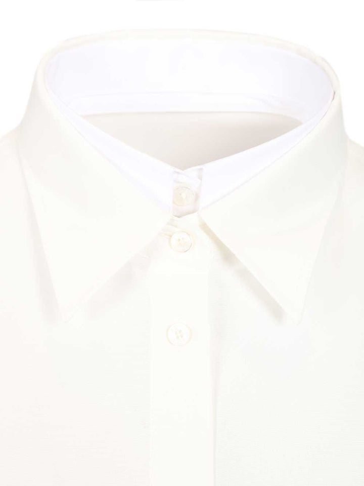 Acne Studios Layered Shirt Shirts - White | f1d16f162deeca69260a663288645341be881829