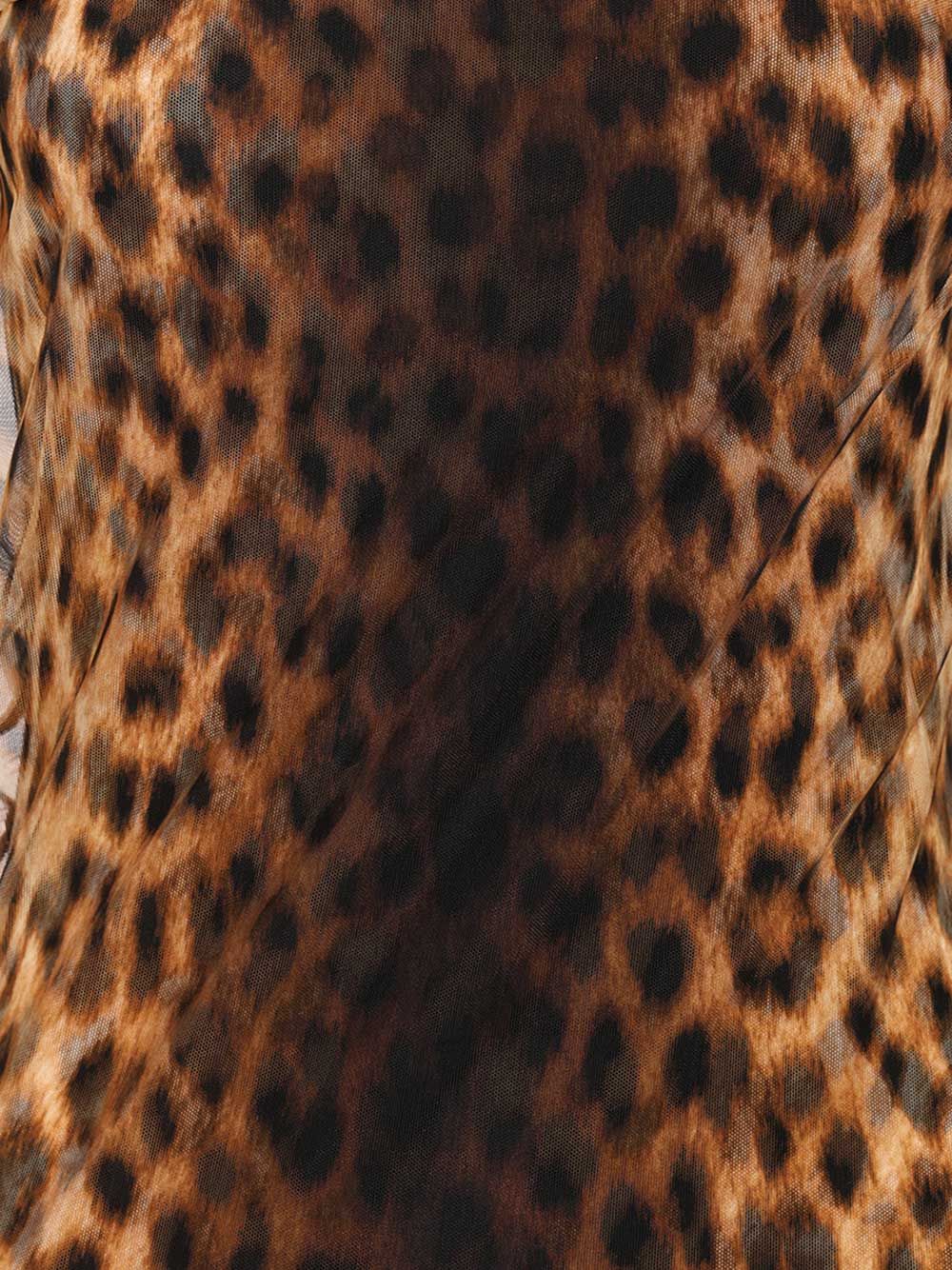 Sportmax Animal Print Fitted Dress Dresses - Animalier | 29442ed218e09f3b0237dc76d0b14537d2da157b