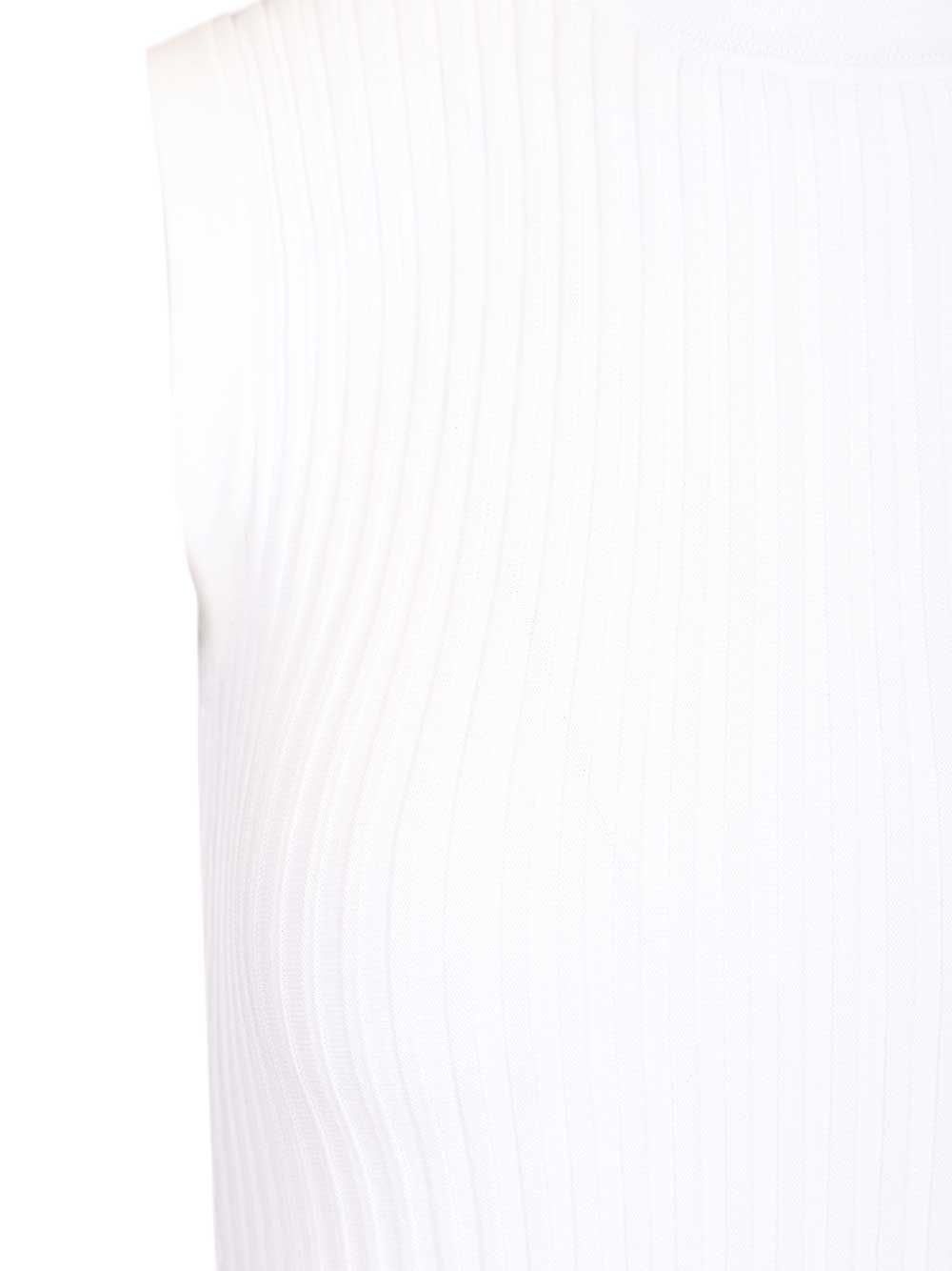 Max Mara Dress In Viscose Crêpe Yarn Dresses - White | 3b043485846bb305d6c348027f5917cc92ac454d