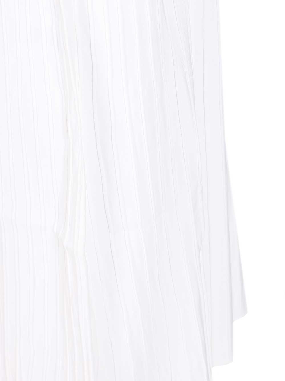 Max Mara Dress In Viscose Crêpe Yarn Dresses - White | f3e01dff076ffb05c6d1ada79e51ab81fc6d54ff