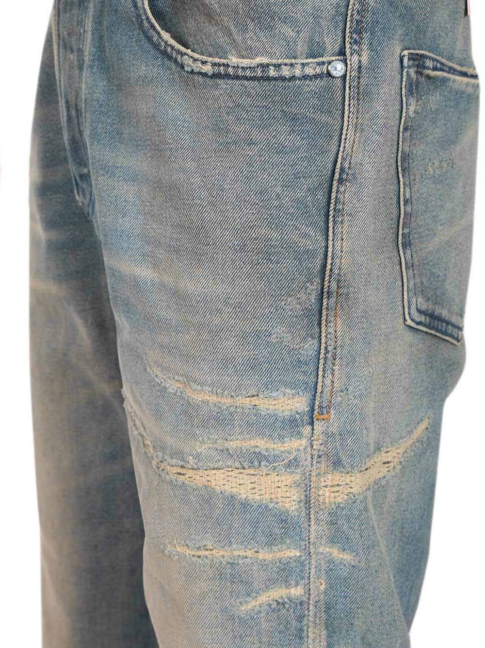 Diesel Regular  2024 Jeans - Blue | 807afd982bff7707484847dff17c5093966dd1fa