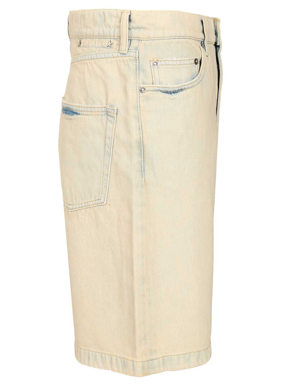 Golden Goose Deluxe Brand Phillip Trousers - White | 1329f4a3b16566d22258a0ca205d417956409373