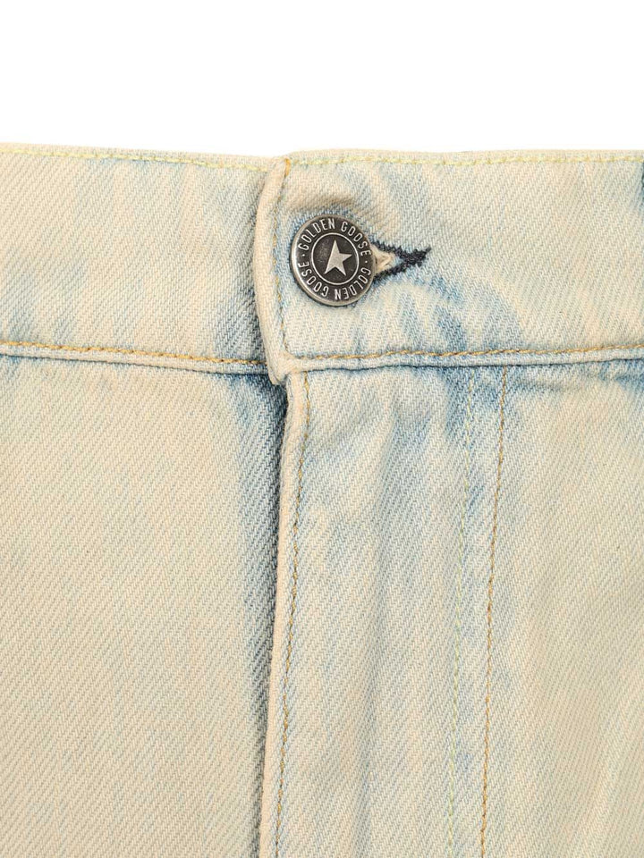 Golden Goose Deluxe Brand Phillip Trousers - White | 8a0b374928a26ae8749fea3e479c82a0e3326f78