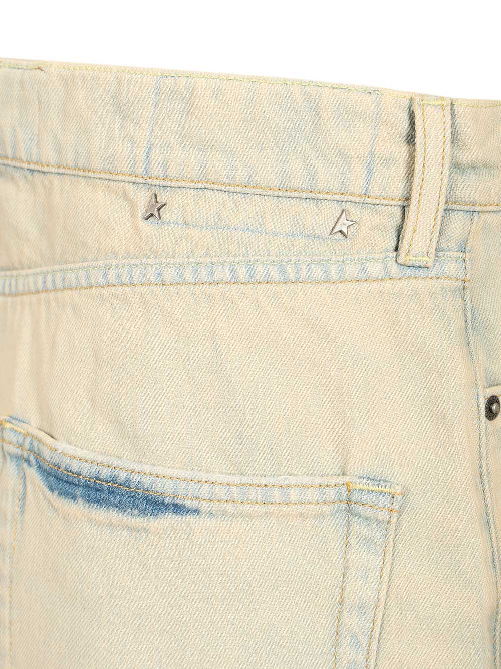 Golden Goose Deluxe Brand Phillip Trousers - White | fef25e7790b6ee1e4f84fd958c7a3bef42f8c68c