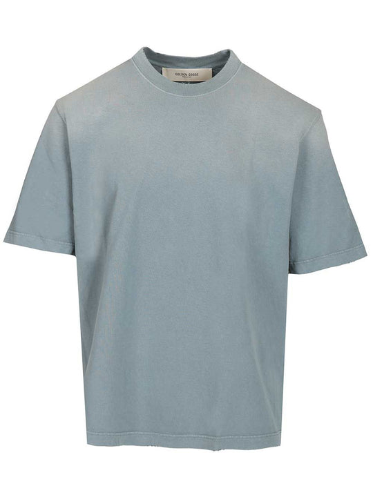 Cotton T-Shirt Light Blue
