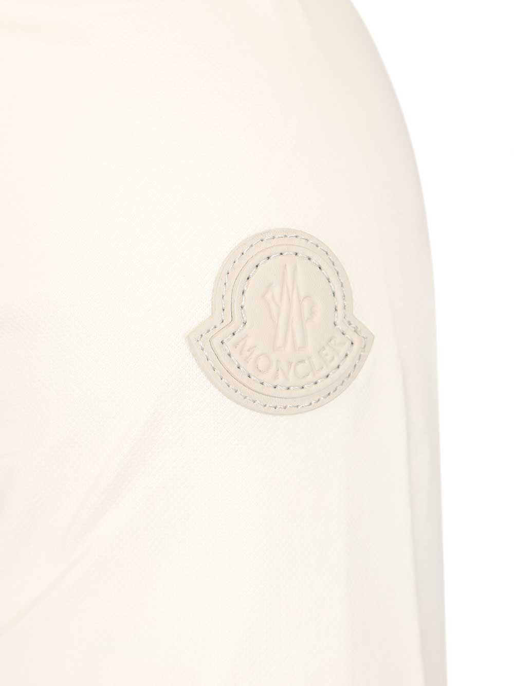 Moncler Cotton Pique Polo shirt - White | 0fc64a7bad9984a108afee65bc1dd92b7751499f