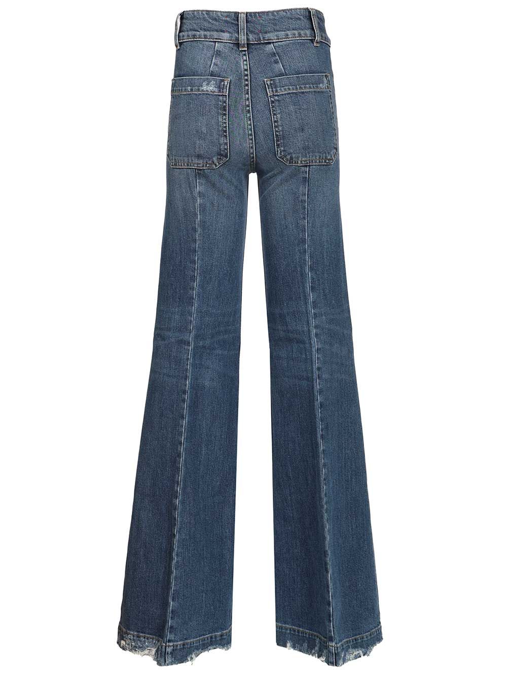 Seafarer Pantalone Jane Jeans - Blue | 4c75328cd82ec8ecf15d23be4dc72577a1c76c9f