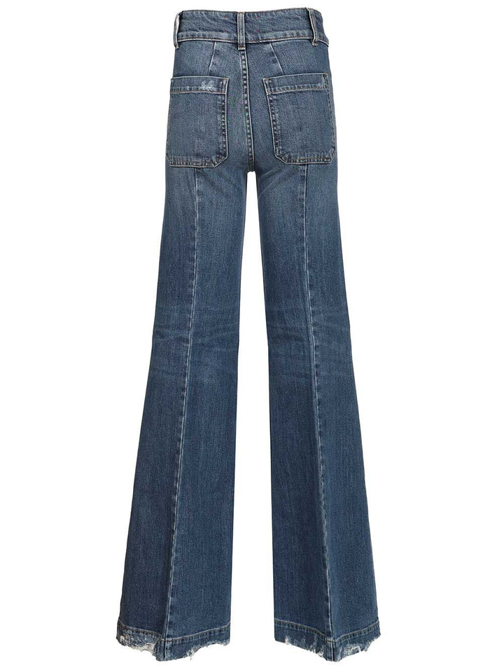 Seafarer Pantalone Jane Jeans - Blue | 4c75328cd82ec8ecf15d23be4dc72577a1c76c9f