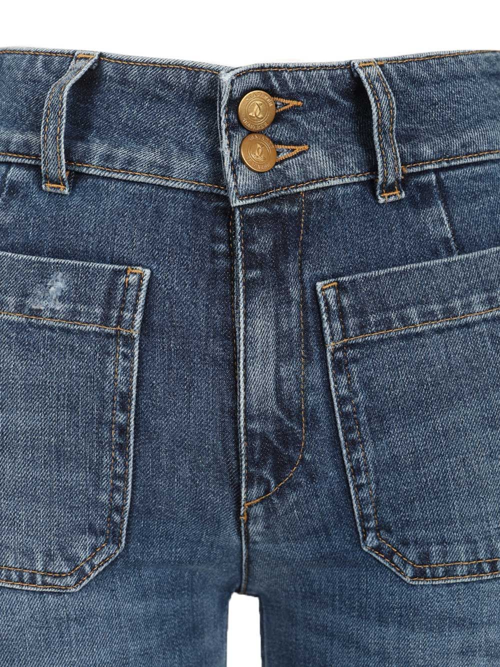 Seafarer Pantalone Jane Jeans - Blue | b3de87675a6eb7d8ebc9e835ebd57d0e0bd45bb9