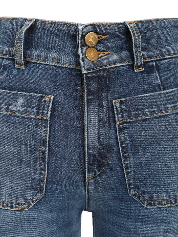 Seafarer Pantalone Jane Jeans - Blue | b3de87675a6eb7d8ebc9e835ebd57d0e0bd45bb9