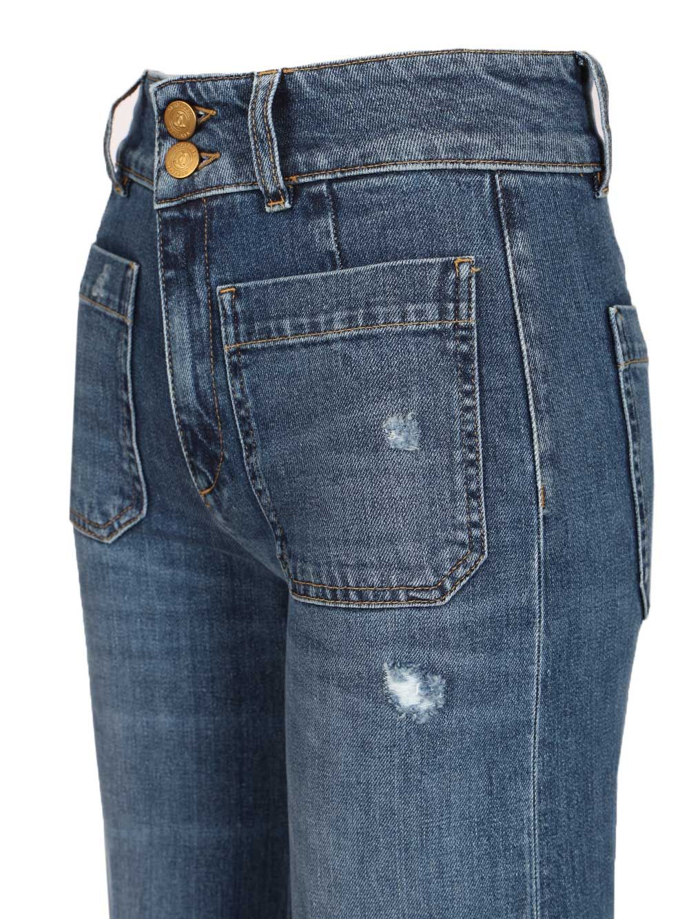 Seafarer Pantalone Jane Jeans - Blue | 8cee4f211641b2cc83b1f0216d7245f8f6c74968