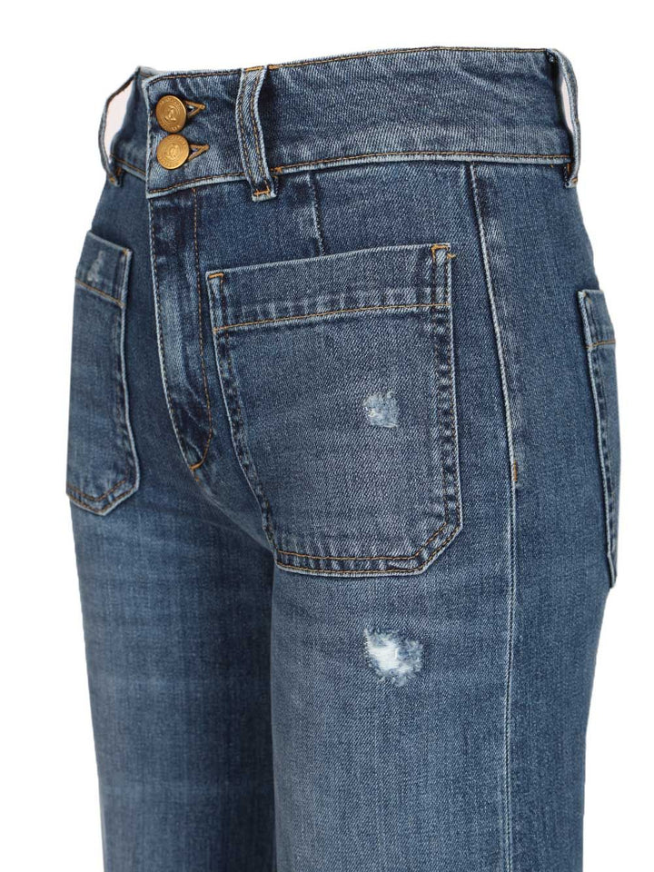 Seafarer Pantalone Jane Jeans - Blue | 8cee4f211641b2cc83b1f0216d7245f8f6c74968