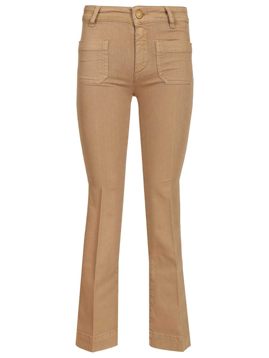 Francoise Jeans Brown
