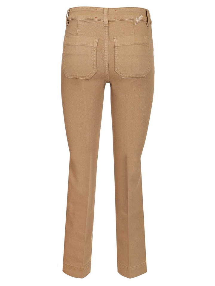 Seafarer Francoise Jeans - Brown | ff029d6a8f7386e75bca8c18b919c38bb96fa561