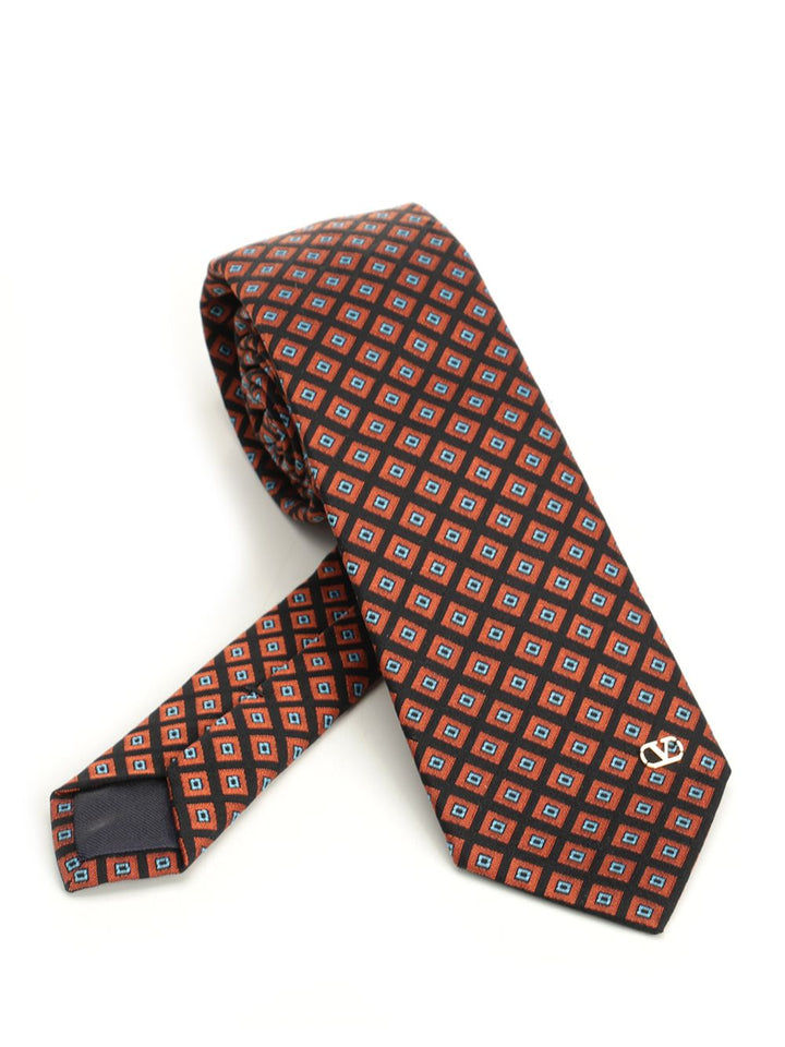 Valentino Garavani Vlogo Tie Ties And Bow Ties - Red | 0f271a09bea3acc24723740889e4043e61772e5f