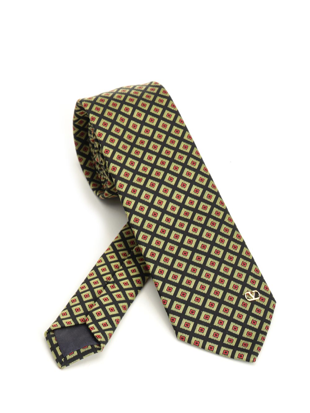 Valentino Garavani Vlogo Tie Ties And Bow Ties - Multicolor | 6f78e4e2bd4df089cb956882341bcdc3cb83cc1a