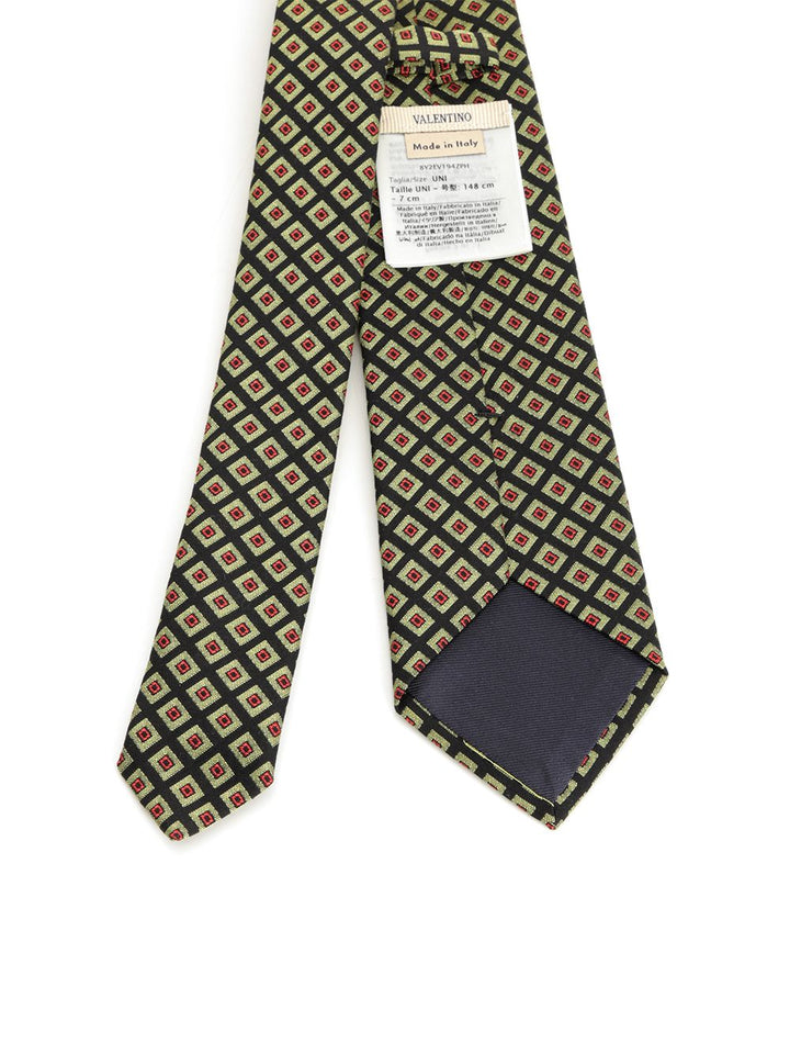 Valentino Garavani Vlogo Tie Ties And Bow Ties - Multicolor | 912c32d5fc4f40ff456fd3e507f3f10d733c309a
