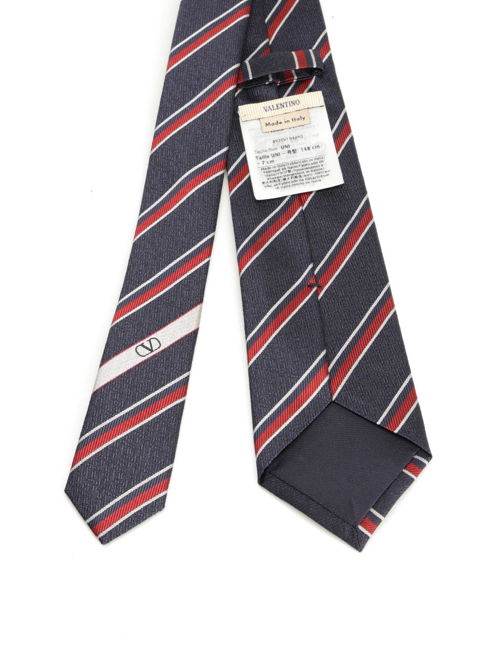 Valentino Garavani Regimental Tie Ties And Bow Ties - Multicolor | 1871975f07301a64bae24a3c01da415bbb934281