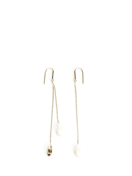 Asymmetric-Ga Jewelry Gold