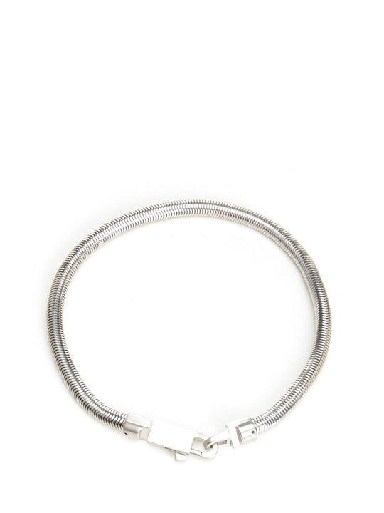 Snake Necklace Jewelry Silver