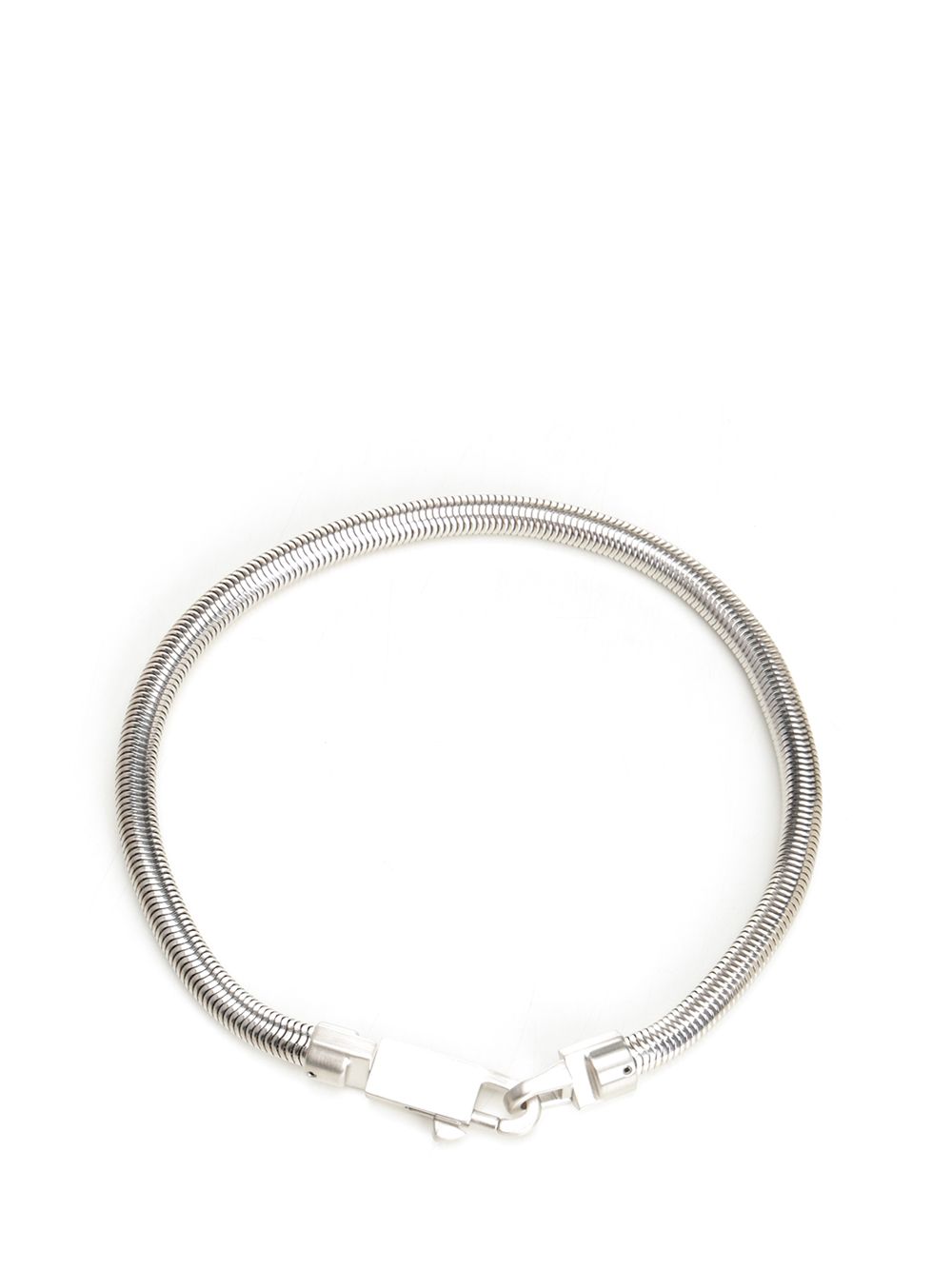 Rick Owens Snake Necklace Jewelry - Silver | eeebdcd02bcf8bc46f3360fb22994496e0a2744b