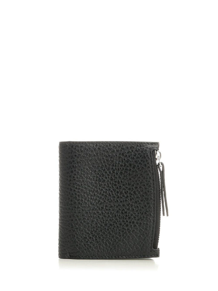 Maison Margiela Leather Wallet Wallets - Black | 58d49d2ebbb6fb027a9ea1aabe2aee1e8c4f4920