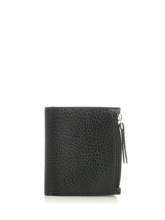 Leather Wallet Wallets Black