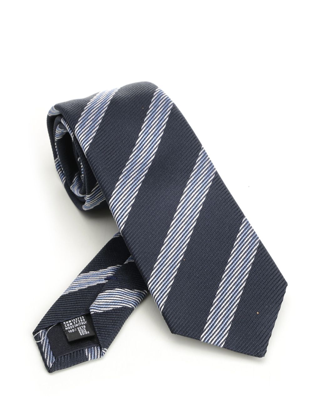 Giorgio Armani Silk Tie Ties And Bow Ties - Blue | 86610014cfc6d3c4152013c4d8ec2fdcbeda78e2