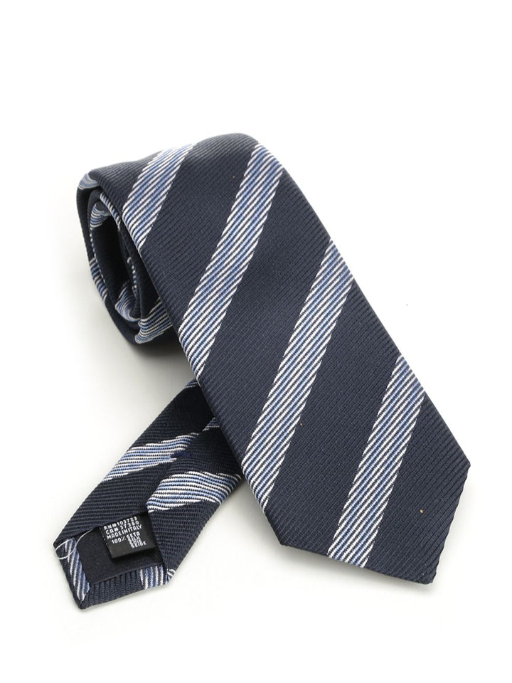 Giorgio Armani Silk Tie Ties And Bow Ties - Blue | 86610014cfc6d3c4152013c4d8ec2fdcbeda78e2