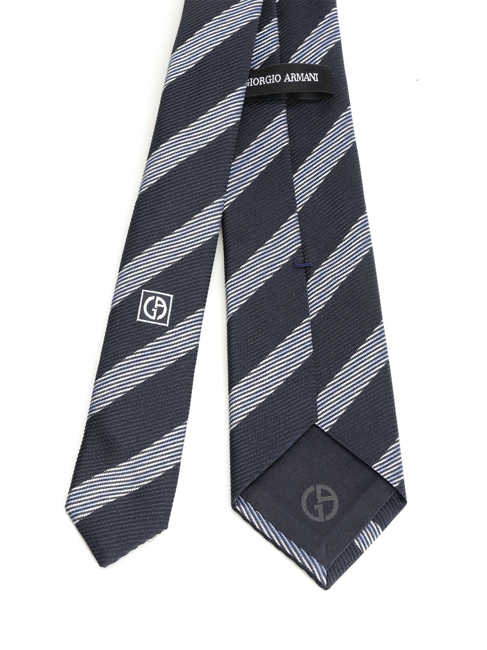 Giorgio Armani Silk Tie Ties And Bow Ties - Blue | 9e47c79b40937f65512ecb626b8b6f9872246e20