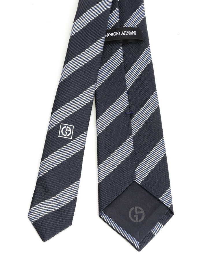 Giorgio Armani Silk Tie Ties And Bow Ties - Blue | 9e47c79b40937f65512ecb626b8b6f9872246e20