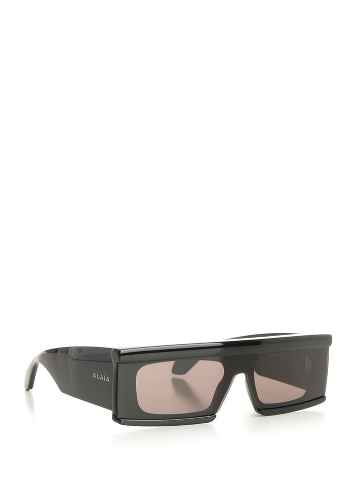 AlaÏA Mask Sun Glasses - Black | 317f55a6df02ae0f08d0aafd1005c258638276a7