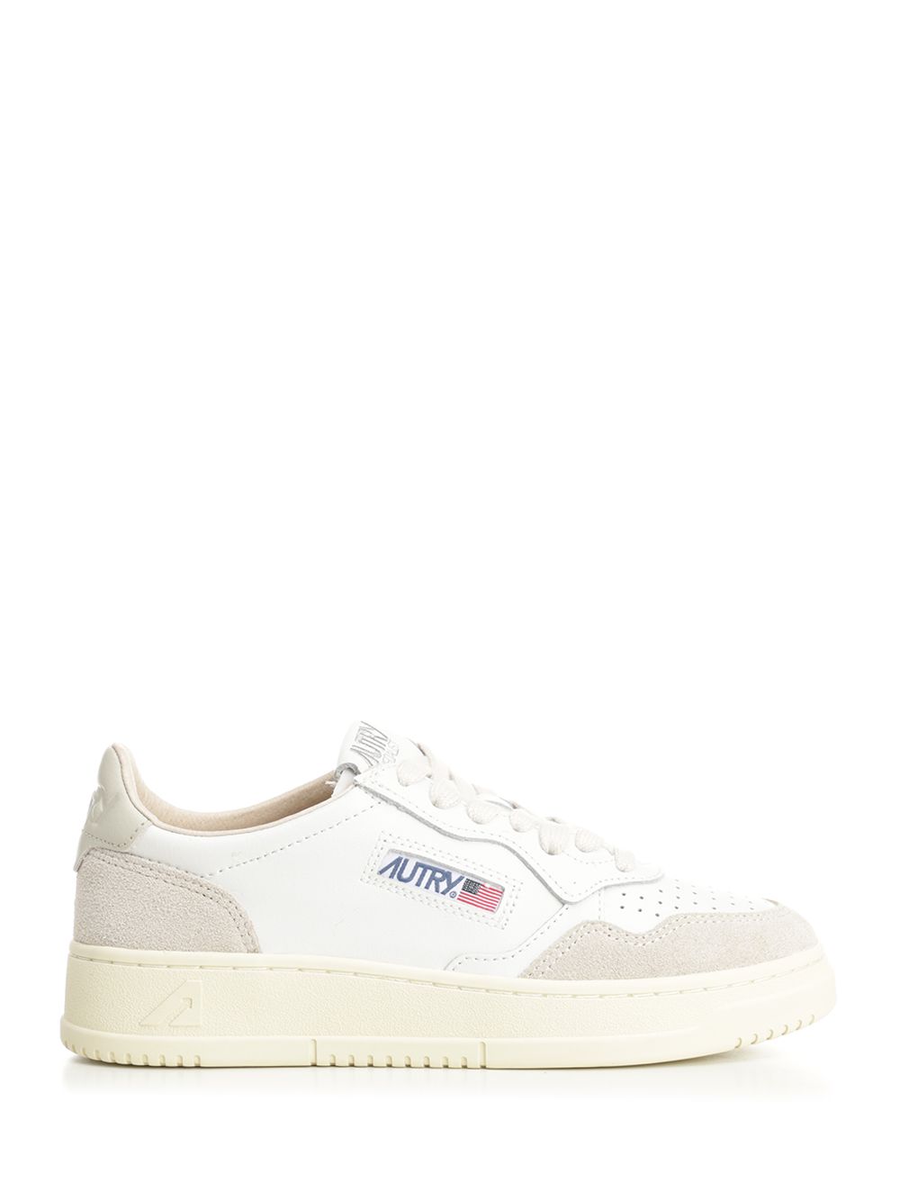 Autry  Medalist Low Sneakers - White | f1c4859fb944f78fc737462706d6d941770bde76