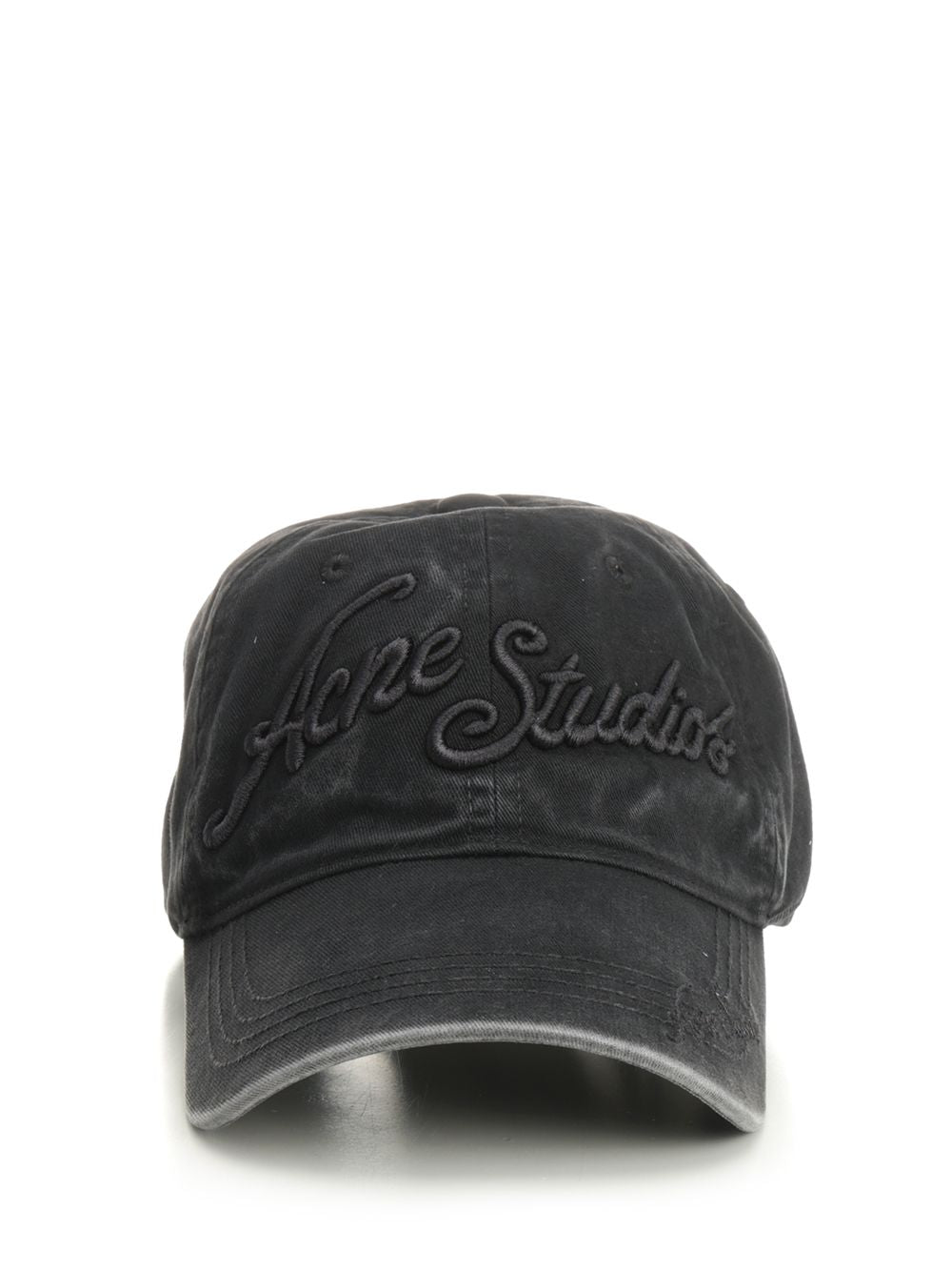 Acne Studios Baseball Hat Hats - Black | dad805575524bbfd2f169893de0c3f89440c7fb9