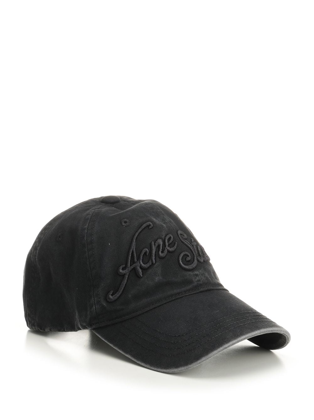 Acne Studios Baseball Hat Hats - Black | 1d374ea84992cae603c3d49ff85082a158fe1602