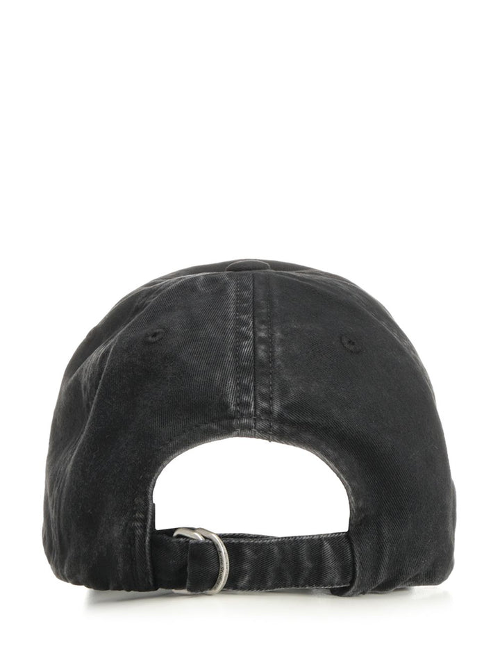 Acne Studios Baseball Hat Hats - Black | c8ec7d83585540ef5630036e6a438dc7c83cdc54
