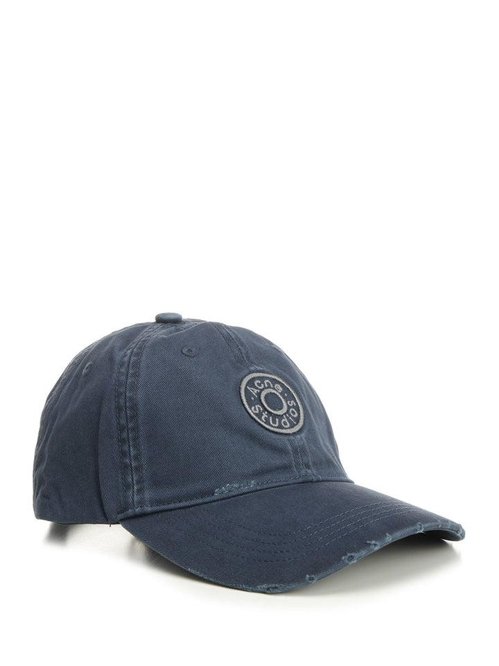 Acne Studios Baseball Cap Hats - Blue | 5ab4967af6a8c47749d84fc8c9cebebbfba0521d